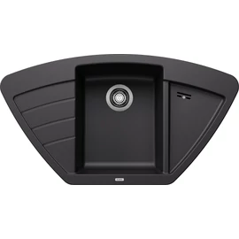 BLANCO ZIA 9E fekete exc.nélk.