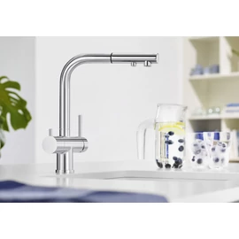 BLANCO FONTAS-S II PVD steel HD