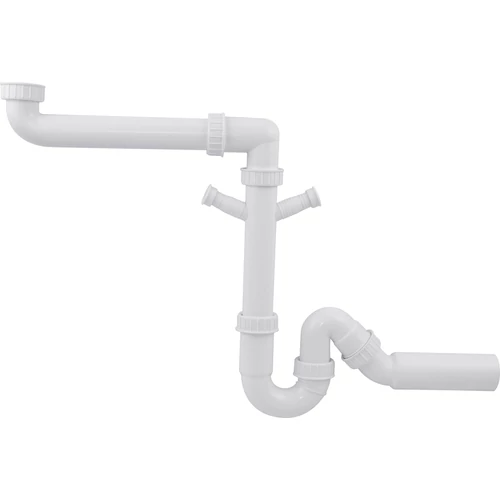 Bűzzáró szifon 1,5 helytakarékos BLANCO