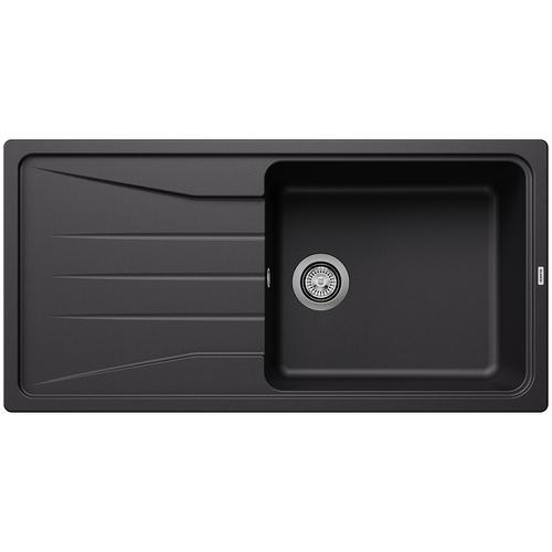 BLANCO SONA XL 6 S Silgranit mosogatótálca, fekete, excenter nélkül