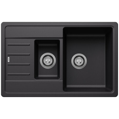 BLANCO LEGRA 6 S Compact Silgranit mosogatótálca, fekete, tartozék nélkül, excenter nélkül