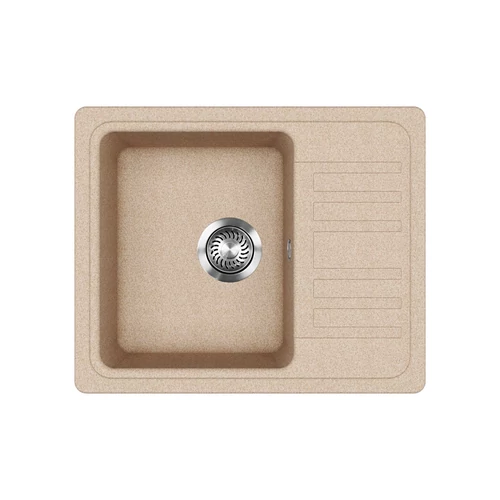 EVIDO Home 45S compact gránit mosogató 575x460 avena