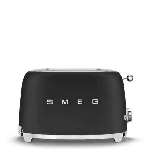 SMEG retro 2-szeletes kenyérpirító, matt fekete