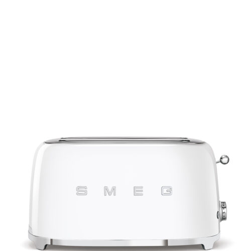SMEG retro 4-szeletes kenyérpirító, fehér