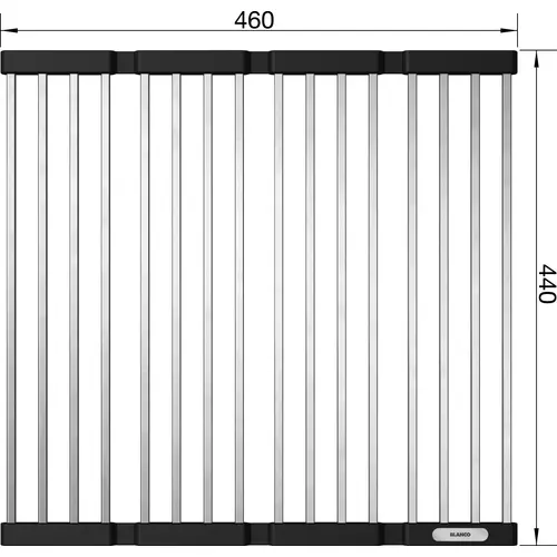 BLANCO harmonika rács 460x440 mm (Adon)