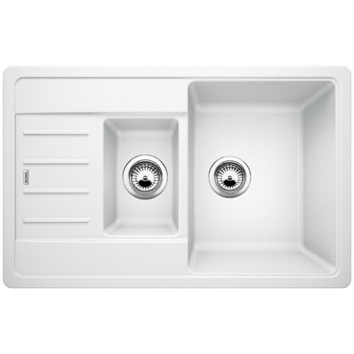 BLANCO LEGRA 6 S Compact Silgranit mosogatótálca fehér, tartozék nélkül, excenter nélkül