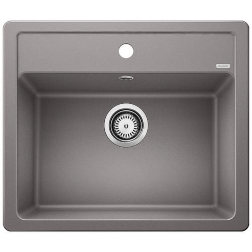 BLANCO LEGRA 6 Silgranit mosogatótálca, alumetál, tartozék nélkül, excenter nélkül