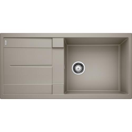 BLANCO METRA XL 6 S Silgranit mosogatótálca, tartufo, excenter nélkül