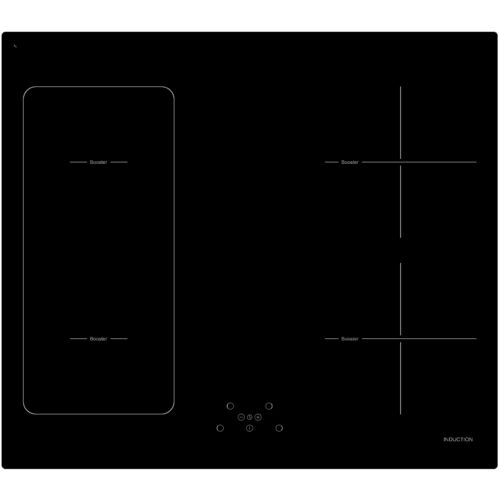 EVIDO VETRO 60BB indukciós főzőlap, 60cm, multizone, fekete