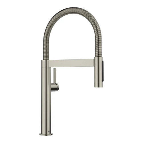BLANCOCULINA-S II Mini kihúzható fejes csaptelep, satin platinum, HD