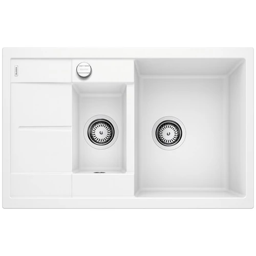 BLANCO METRA 6 S COMPACT fehér exc.
