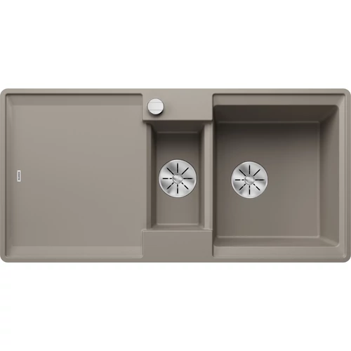 BLANCO ADIRA 6S-F tartufo mosogatótálca, excenterrel, SZINTBE ÉPÍTÉS