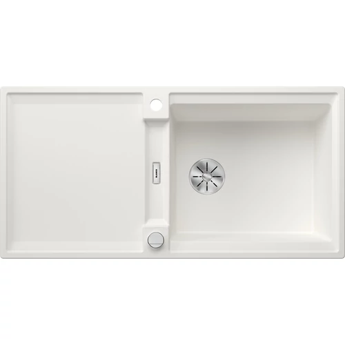 BLANCO ADIRA XL 6S-F fehér mosogatótálca, excenterrel, SZINTBE ÉPÍTÉS