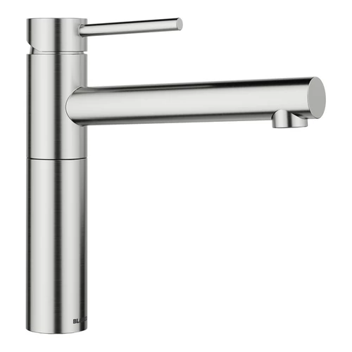 BLANCO ALTA II csaptelep, PVD steel, HD