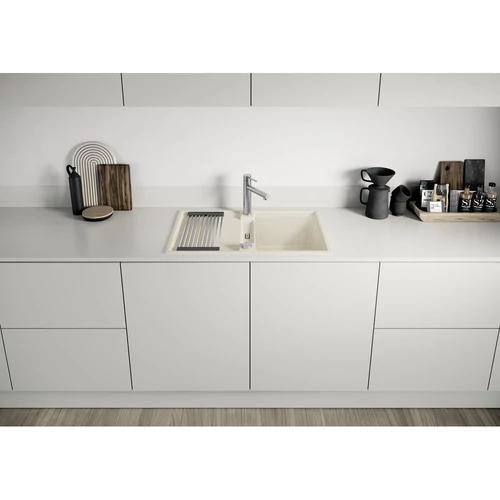 BLANCO ALTA II csaptelep, PVD steel, HD