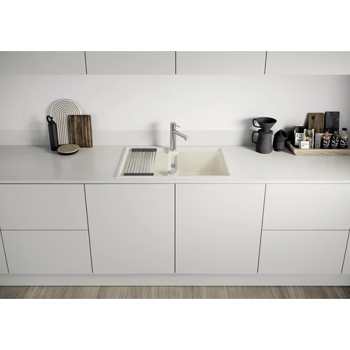 BLANCO ALTA II csaptelep, PVD steel, HD