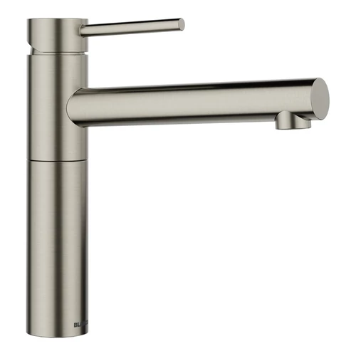 BLANCO ALTA II csaptelep, satin platinum, HD