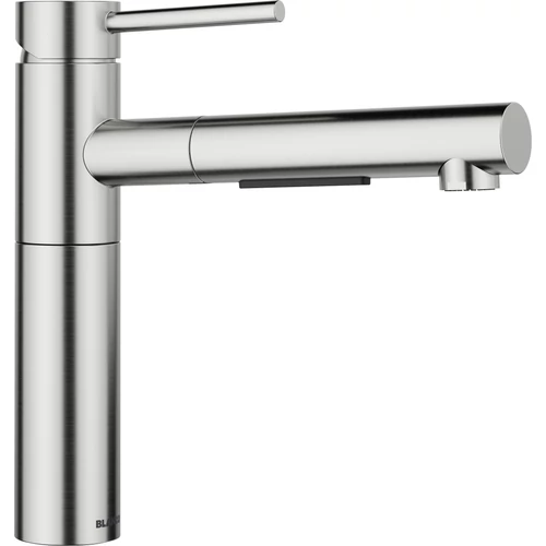 BLANCO ALTA-S II PVD steel HD