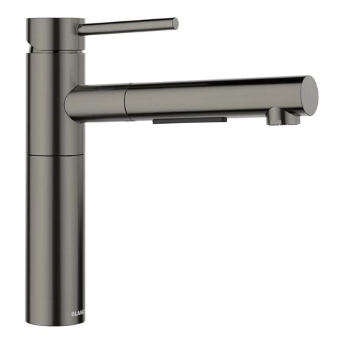 BLANCO ALTA-S II kihúzható fejes csaptelep, satin dark steel, HD