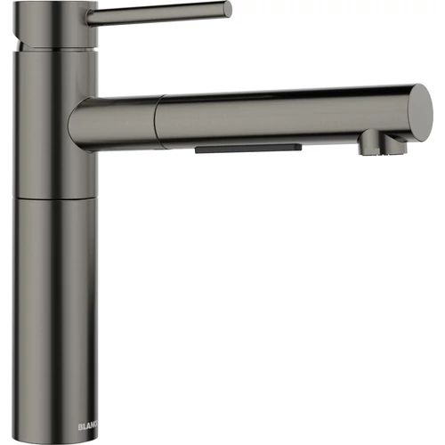 BLANCO ALTA-S II kihúzható fejes csaptelep, satin dark steel, HD