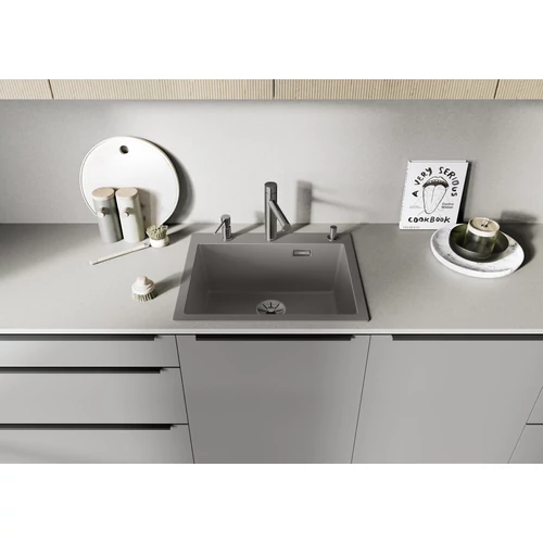 BLANCO ALTA-S II satin dark steel HD