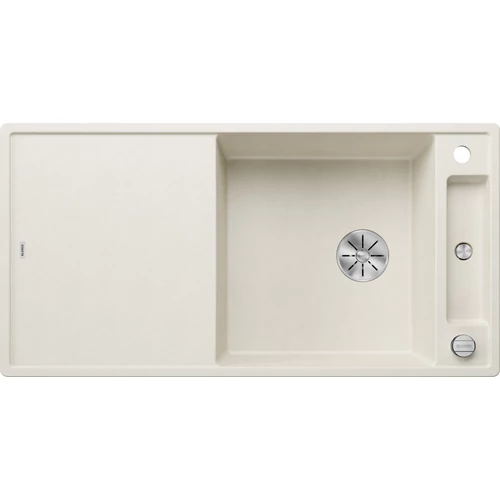 BLANCO AXIA III XL 6 S törtfehér fa tart.