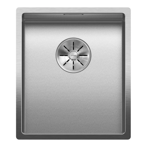BLANCO CLARON 340-U Durinox rozsdamentes acél mosogató