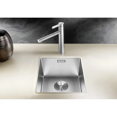 BLANCO CLARON 340-U Durinox rozsdamentes acél mosogató