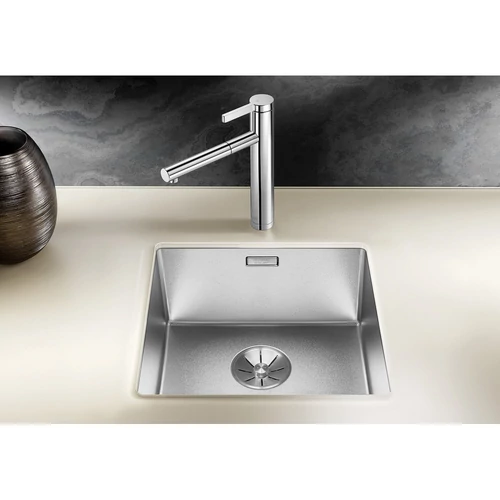 BLANCO CLARON 400-U Durinox rozsdamentes acél mosogató