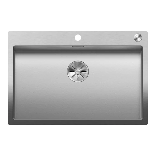 BLANCO CLARON 700-IF/A Durinox rozsdamentes acél mosogató, lefolyó-távműködtetővel
