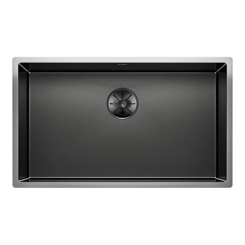 BLANCO CLARON 700-U Dark Steel rozsdamentes acél mosogató