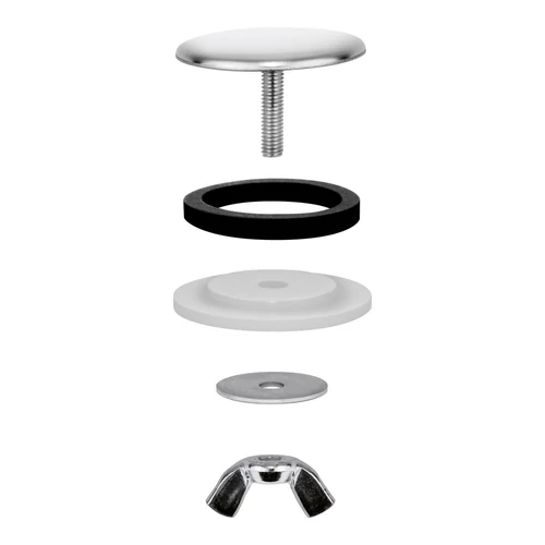BLANCO Csaplyuk takaró, rozsdamentes acél, 48 mm