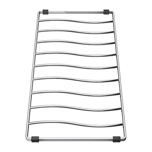 BLANCO Csepegtető rács, rozsdamentes acél, 205 x 436 mm, ELON XL 6 S-hez