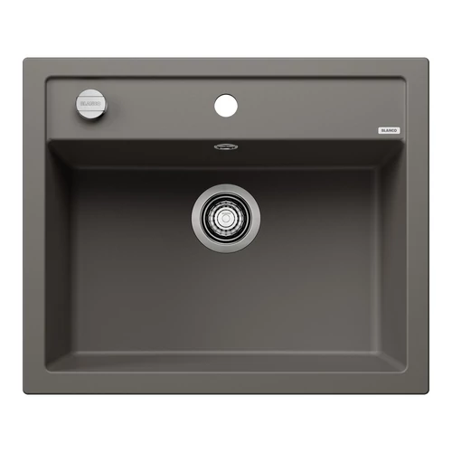 BLANCO DALAGO 6 SILGRANIT mosogató, vulkánszürke, lefolyó-távműködtetővel