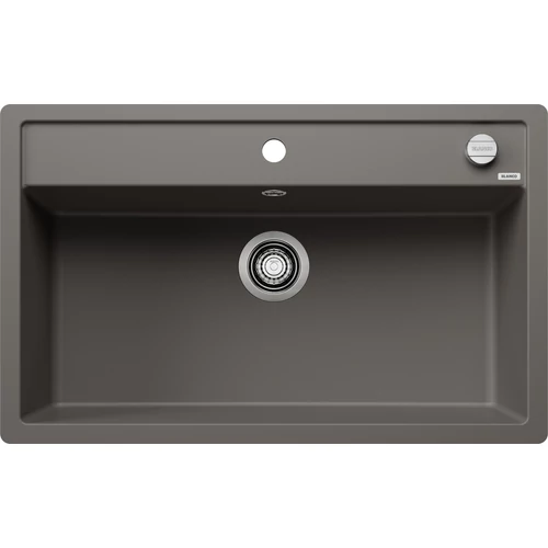 BLANCO DALAGO 8-F vulkánszürke exc., SZINTBE ÉPÍTÉS