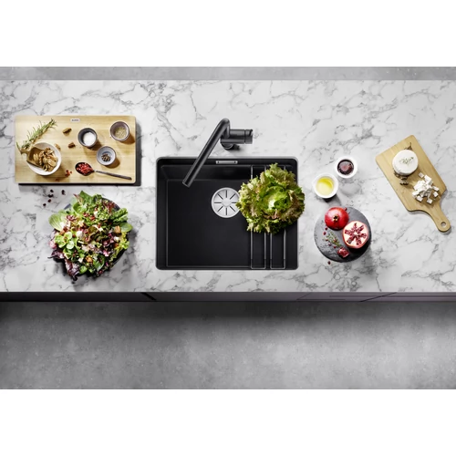 BLANCO ETAGON 500-U törtfehér lefolyó nélk.