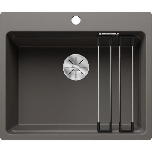 BLANCO ETAGON 6-F vulkánszürke tart., exc.n., SZINTBE ÉPÍTÉS