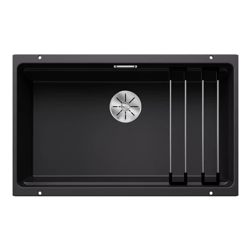 BLANCO ETAGON 700-U SILGRANIT mosogató, fekete