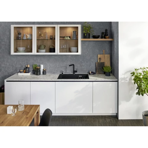 BLANCO ETAGON 8 SILGRANIT mosogató, törtfehér