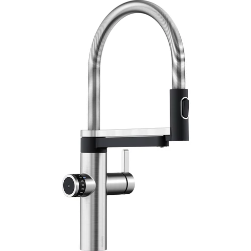BLANCO EVOL-S PRO HD Filt. PVD steel