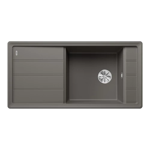BLANCO FARON XL 6 S SILGRANIT mosogató, vulkánszürke