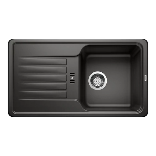 BLANCO FAVOS Mini SILGRANIT mosogató, fekete