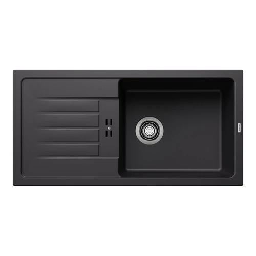 BLANCO FAVUM XL 6 S SILGRANIT mosogató, fekete