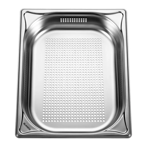 BLANCO GN tál GN-P 1/2-65, rozsdamentes acél, 265 x 325 mm
