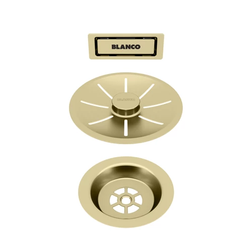 BLANCO InFino szett satin gold 1 med.