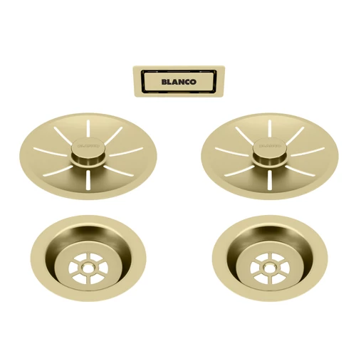 BLANCO InFino szett satin gold 2 med.
