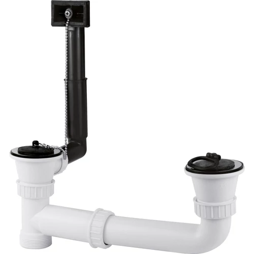 BLANCO Kettős le- és túlfolyó garnitúra 1 1/2