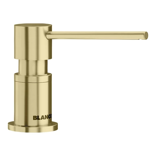 BLANCO LATO mosogatószer-adagoló, satin gold