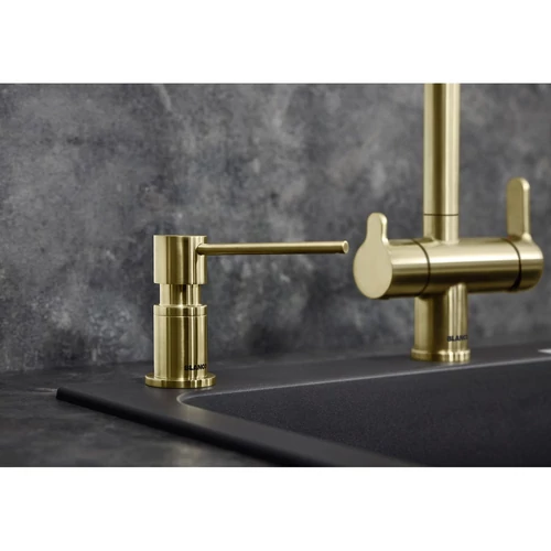 BLANCO LATO mosogatószer-adagoló, satin platinum