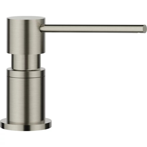 BLANCO LATO satin platinum
